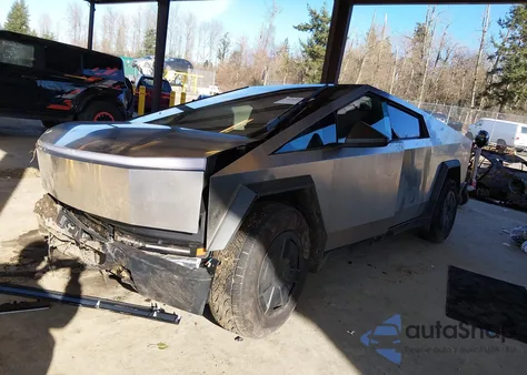 2025 Tesla Cybertruck All-Wheel Drive z USA, uszkodzony, nr VIN 7G2CEHED7SA075849